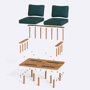 Lore Two Seat Sofa