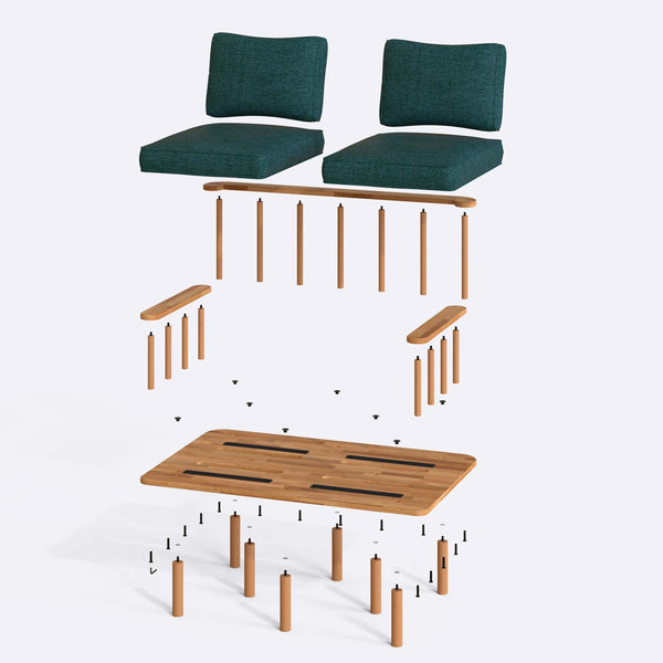 Lore Two Seat Sofa