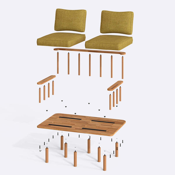 Lore Two Seat Sofa