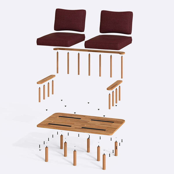 Lore Two Seat Sofa