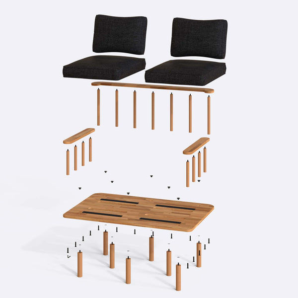 Lore Two Seat Sofa