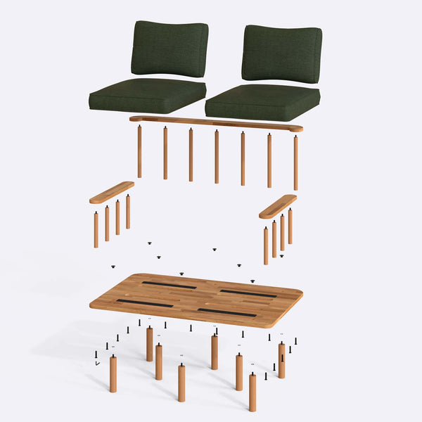 Lore Two Seat Sofa