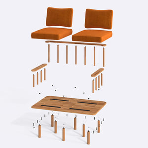 Lore Two Seat Sofa