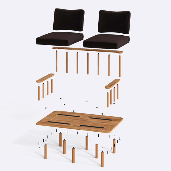 Lore Two Seat Sofa
