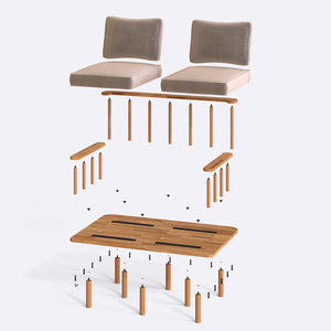 Lore Two Seat Sofa