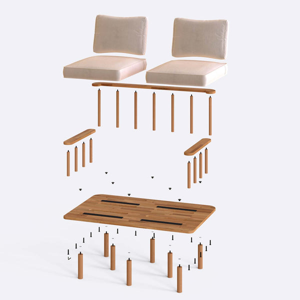 Lore Two Seat Sofa