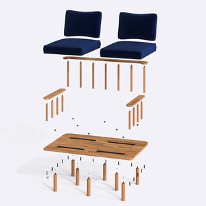 Lore Two Seat Sofa