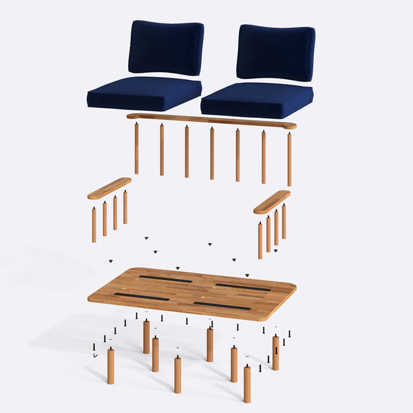 Lore Two Seat Sofa