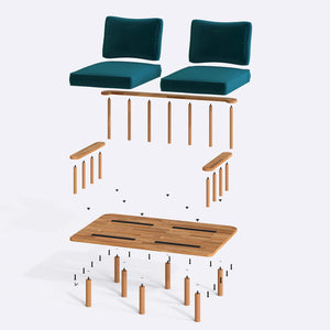 Lore Two Seat Sofa