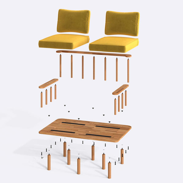 Lore Two Seat Sofa
