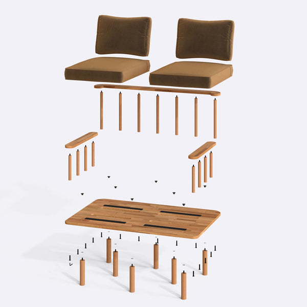 Lore Two Seat Sofa