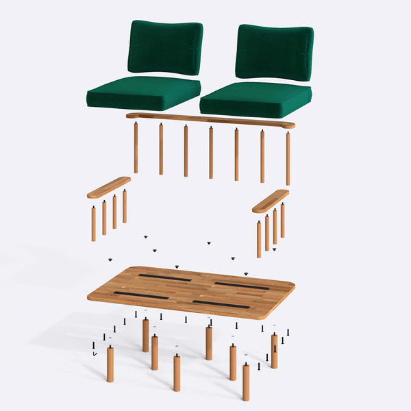Lore Two Seat Sofa