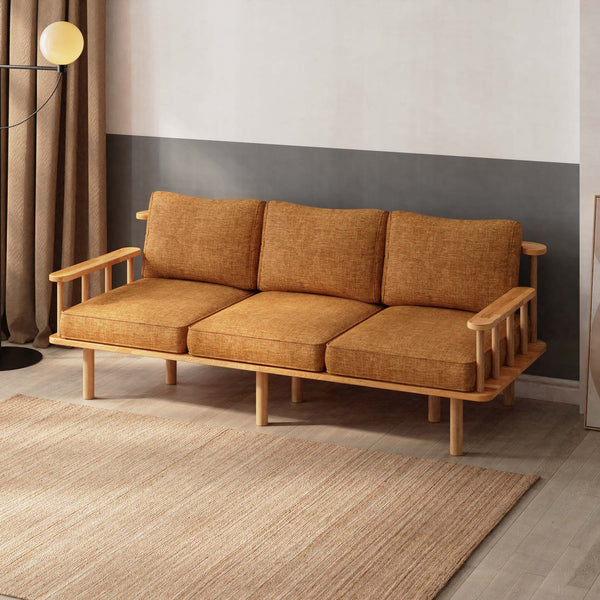 Lore Three Seat Sofa