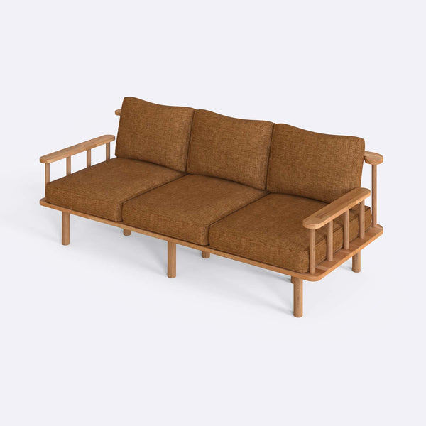 Lore Three Seat Sofa