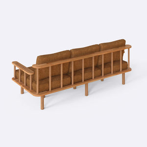 Lore Three Seat Sofa