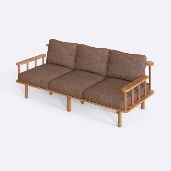 Lore Three Seat Sofa