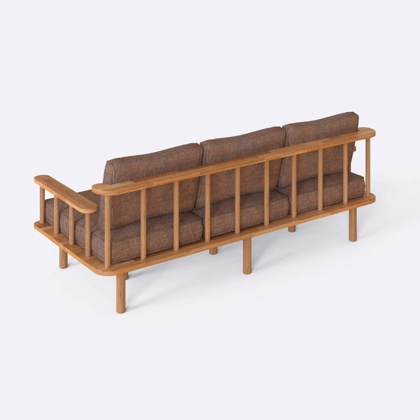 Lore Three Seat Sofa