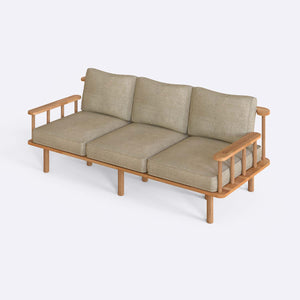 Lore Three Seat Sofa