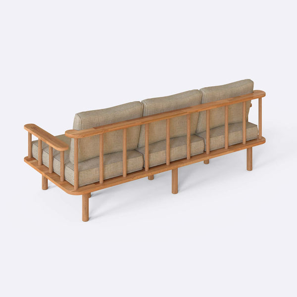 Lore Three Seat Sofa