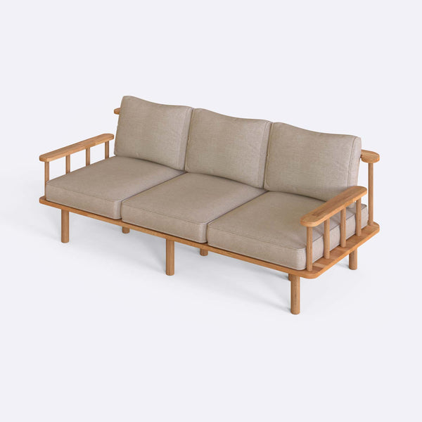 Lore Three Seat Sofa