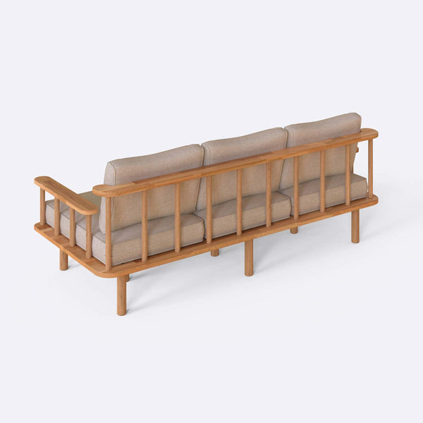 Lore Three Seat Sofa