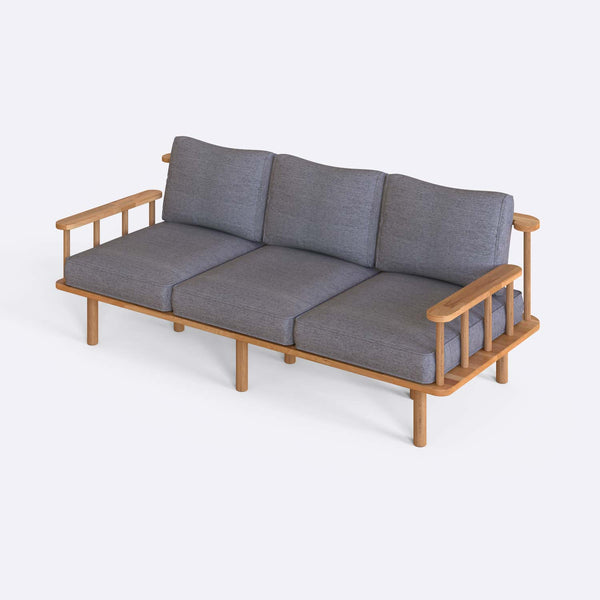 Lore Three Seat Sofa