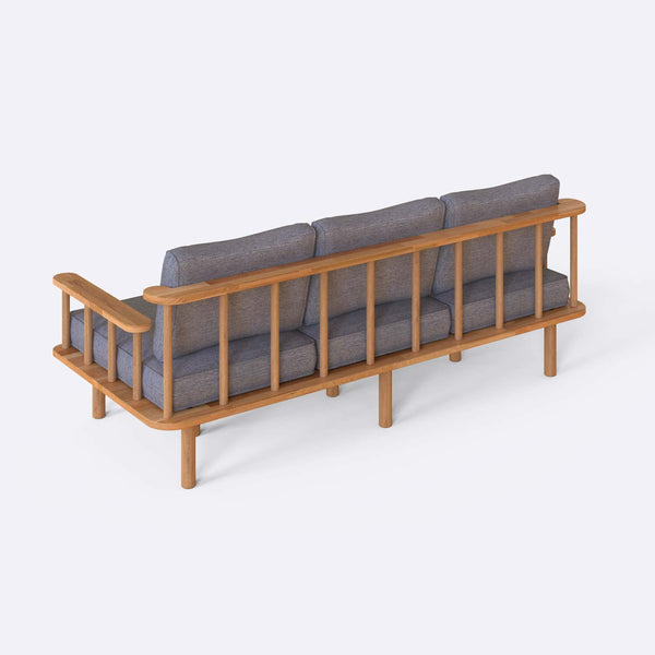 Lore Three Seat Sofa