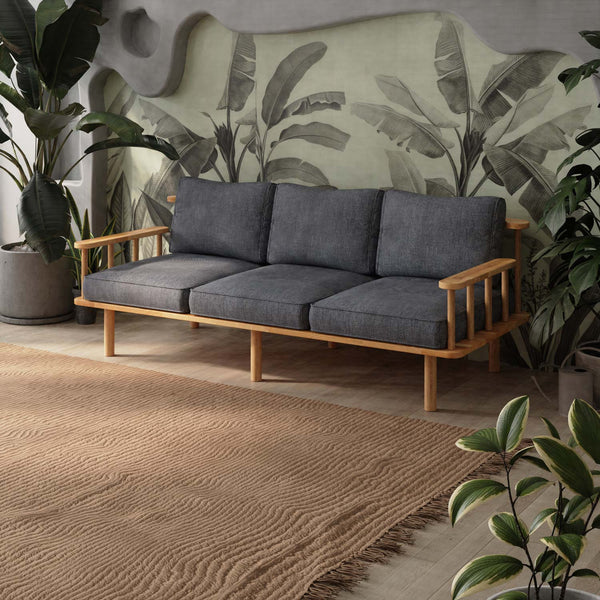 Lore Three Seat Sofa