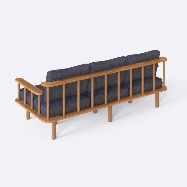 Lore Three Seat Sofa