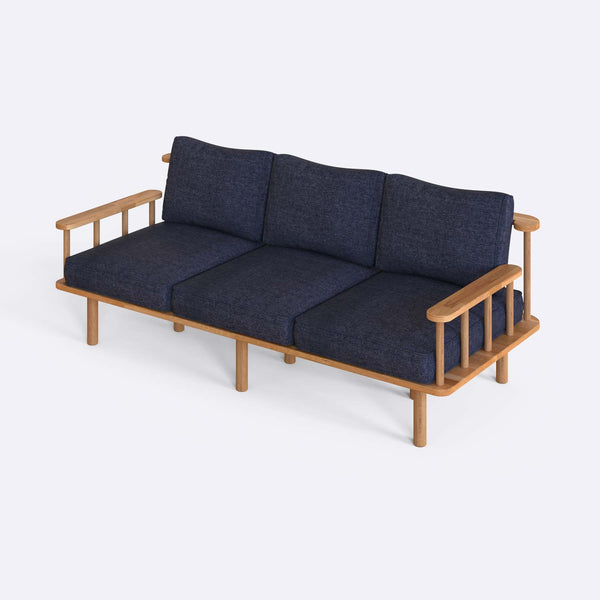 Lore Three Seat Sofa