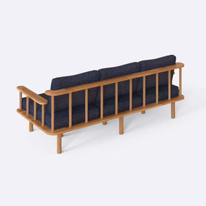 Lore Three Seat Sofa
