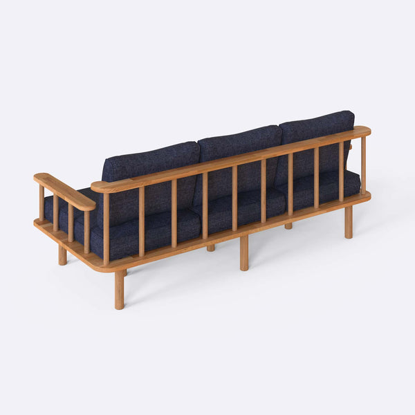 Lore Three Seat Sofa