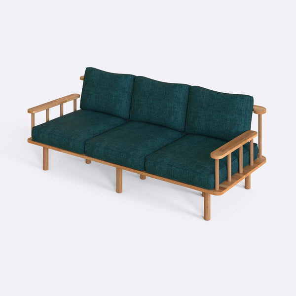 Lore Three Seat Sofa