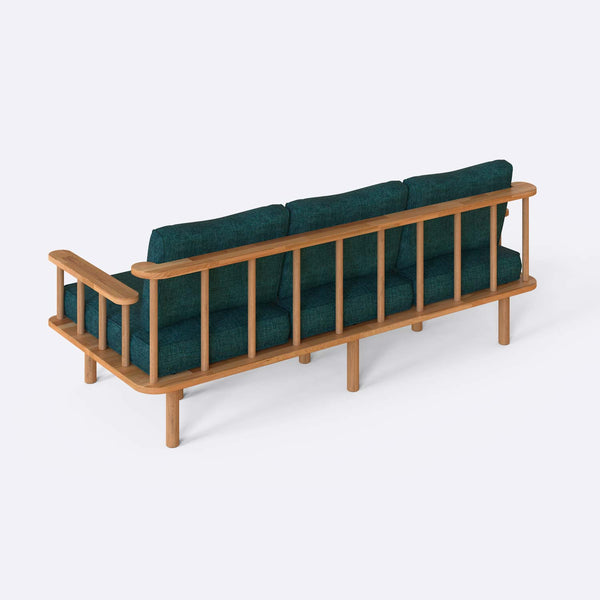 Lore Three Seat Sofa
