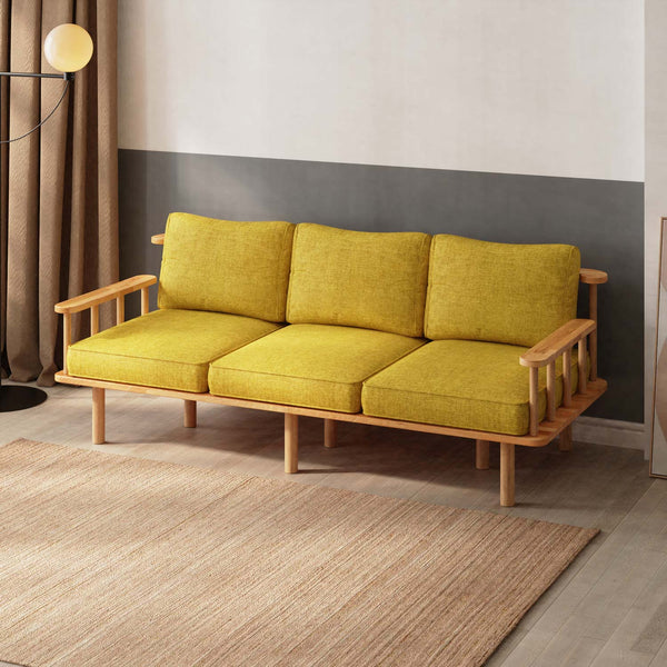 Lore Three Seat Sofa