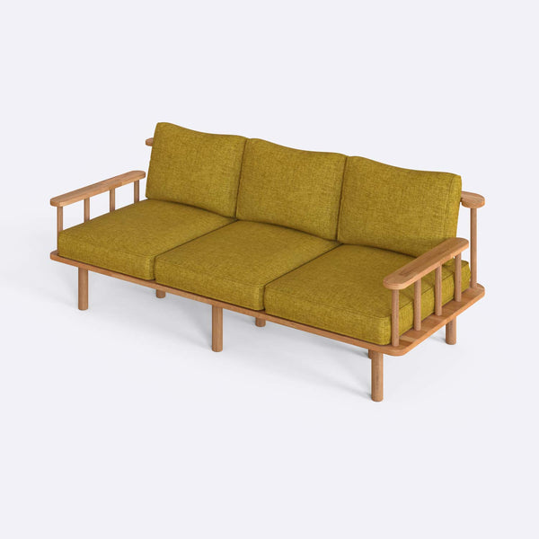Lore Three Seat Sofa