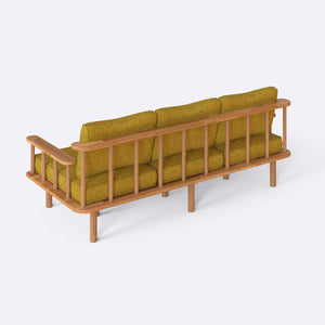 Lore Three Seat Sofa