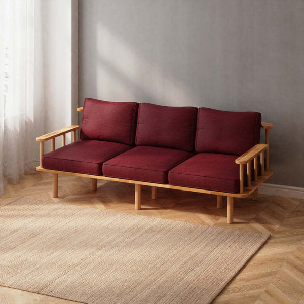 Lore Three Seat Sofa