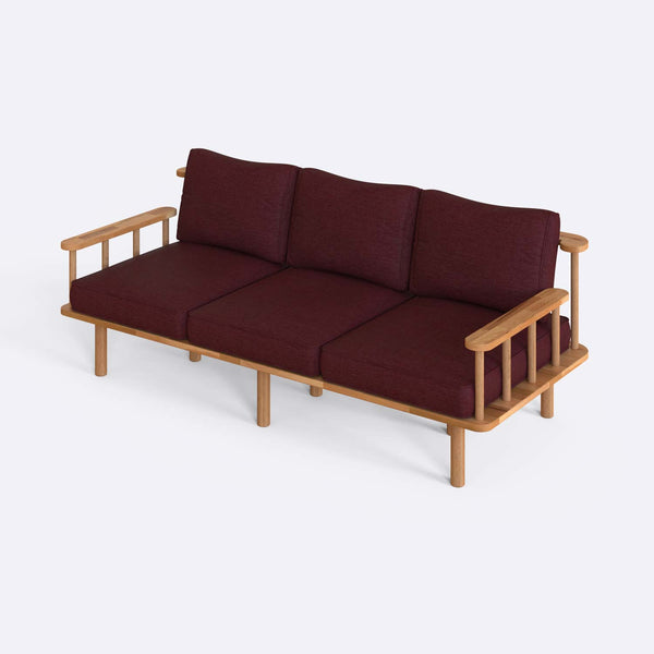Lore Three Seat Sofa