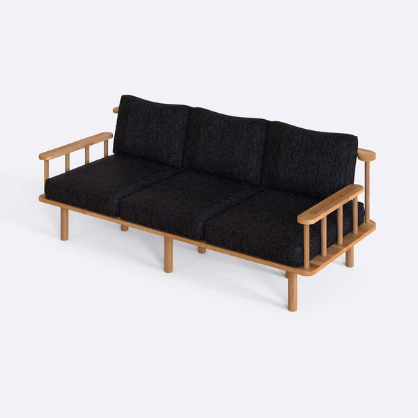 Lore Three Seat Sofa