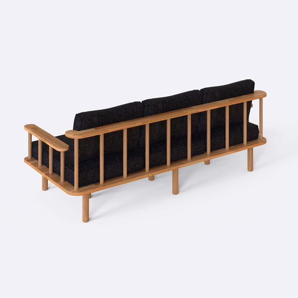 Lore Three Seat Sofa