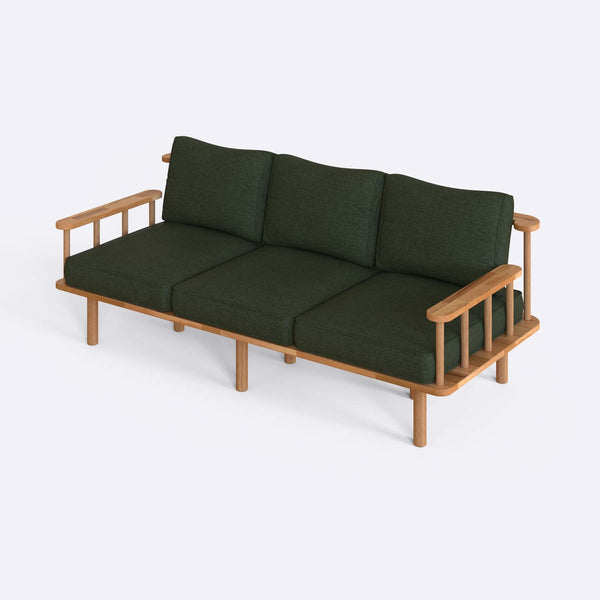 Lore Three Seat Sofa