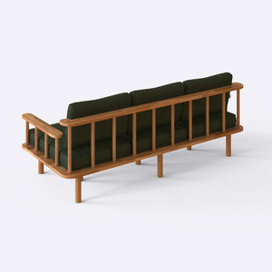 Lore Three Seat Sofa