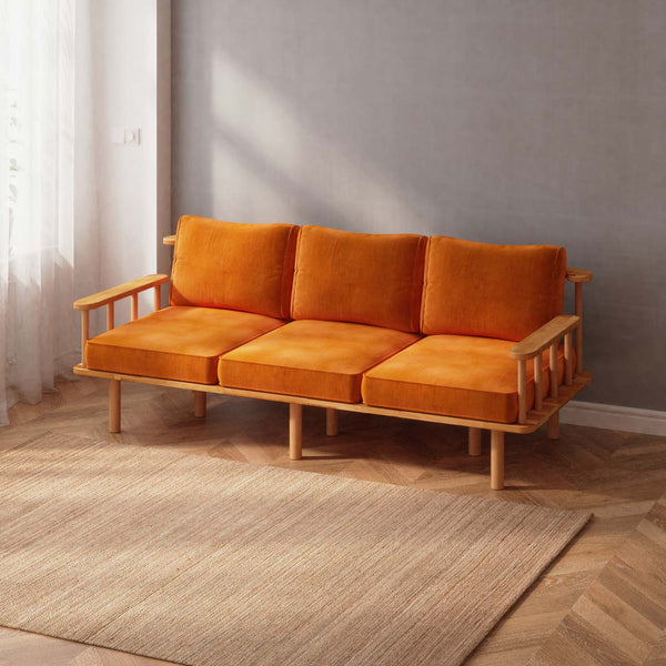 Lore Three Seat Sofa
