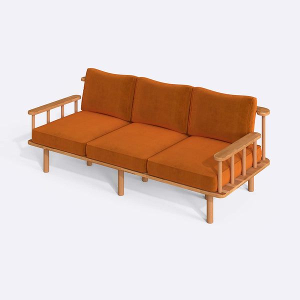 Lore Three Seat Sofa
