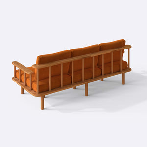 Lore Three Seat Sofa