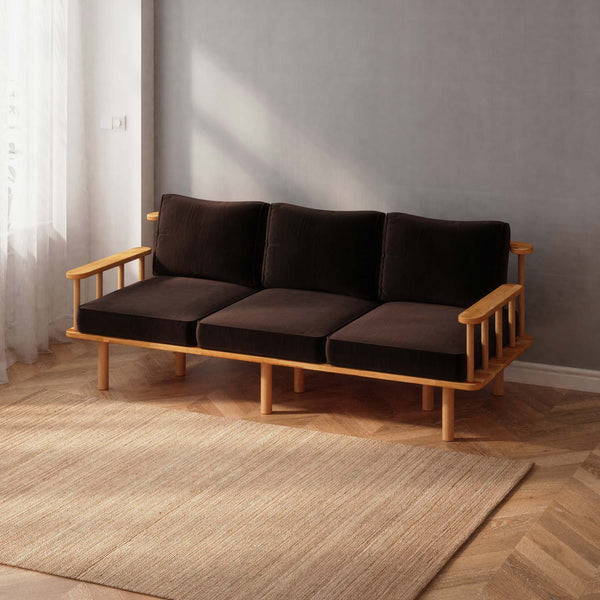 Lore Three Seat Sofa