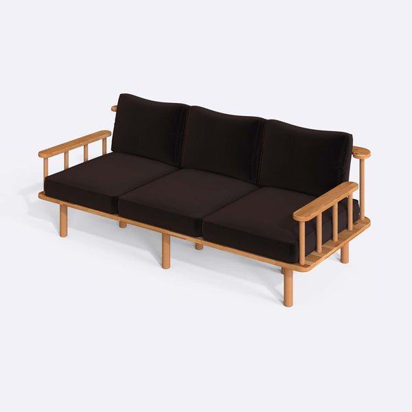 Lore Three Seat Sofa