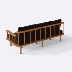 Lore Three Seat Sofa