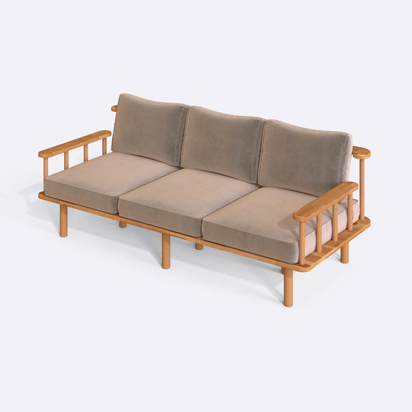 Lore Three Seat Sofa